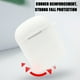 thumbnail image 5 of Funda protectora de silicona para auriculares TWS compatibles con Bluetooth para estuche TWS I7S (2 piezas), 5 of 9