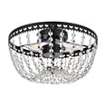 thumbnail image 5 of Kylie 12 inch flush mount in black, 5 of 9