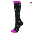 thumbnail image 1 of CAROOTU Compression Socks Stocking for Recovery Athletic Running Nursing, 1 of 6