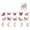 Pink, variant on 30 Pcs Butterfly Stickers, Realistic Transparent Butterfly PET Sticker, Colorful Waterproof Stickers for Laptop Stationery Luggage Scrapbooking Water Bottles Gifts