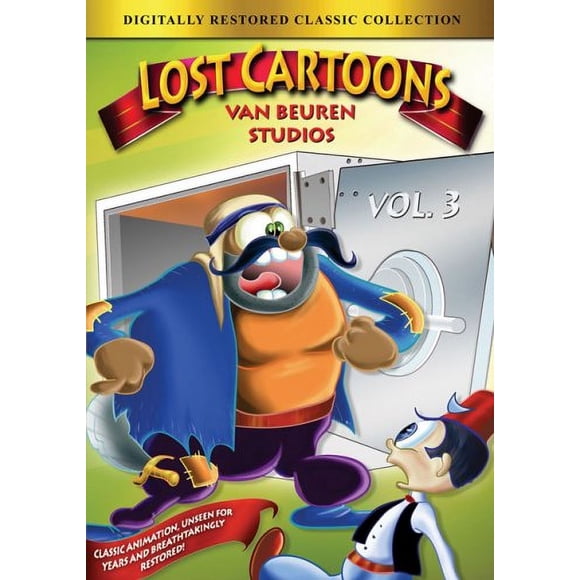 The Lost Cartoons, Vol. 3: Van Beuren Studios