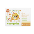 thumbnail image 2 of BabyGanics Comfortable Soft Wetness Indicator Diapers - Size 4, 68 Count, 2 of 8