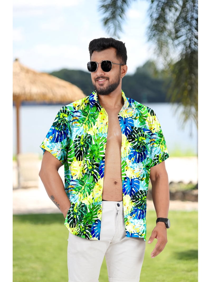 caribbean dress shirts Caribbean: Men's Casual Button-Up Shirts