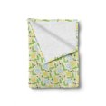 thumbnail image 2 of Dandelion Soft Flannel Fleece Blanket, Composition of Blowballs Ladybugs and Leaves Colorful Lively Spring Season Nature, Cozy Plush for Indoor and Outdoor Use, 60" x 80", Multicolor, by Ambesonne, 2 of 6