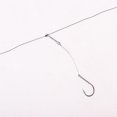 thumbnail image 3 of koolsoo Ready Tied Hook Rigs Anti Carp Fishing Leader with Snap Swivel 19, 3 of 9