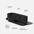 thumbnail image 2 of Veradek Demi Series Black Garden Bed 42" Self-Watering Planter (2 Pack), 2 of 10