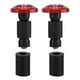 thumbnail image 1 of Extremo del manillar de la motocicleta, 22 mm 7/8 pulgadas Motor Bike Slider Plug Caps Se adapta para Racing ATV Offroad Moto(rojo), 1 of 10