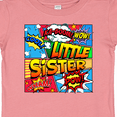 thumbnail image 4 of Inktastic Little Sister Comic Book Girls Baby T-Shirt, 4 of 5