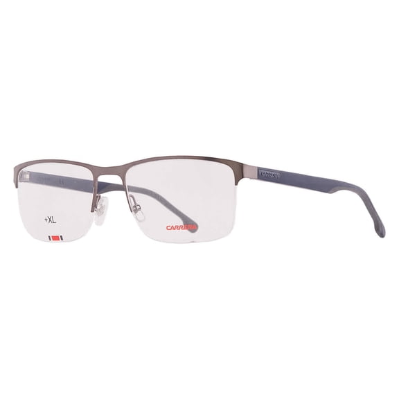 Carrera CARRERA 8870 0R80 00 Men's Half Rim Metal Frame Eyeglasses