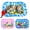 Blue, variant on Cat Water Mat, Upgraded Thickened Water Sensory Play Mat for Indoor Cats, Cooling Pad with Floating Fish Toys, Anti-Scratch Leak-Proof Interactive Kitten Toy with Air Pump Included