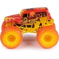 thumbnail image 6 of Monster Jam, Official Fire and Grave Digger and El Toro Loco Die-Cast Monster Trucks, 1:64 Scale, Kids Toys for Boys Ages 3 and up, 6 of 7