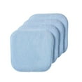 thumbnail image 4 of Premium Memory Foam Non-Slip Ultra Soft Chenille Surface Chair Pad Cushions - Assorted Colors, 4 of 5