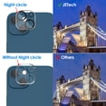 thumbnail image 6 of JETech Screen Protector and Camera Lens Protector Compatible with iPhone 13 mini 5.4-Inch with Easy-Installation Tool, Tempered Glass Film, 2-Pack Each, 6 of 7