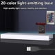 thumbnail image 3 of Clear Protective Case Dust Display Box Cover For Ns Switch/oled, With Luminous Base, Switch Acrylic Host Cover, 3 of 5