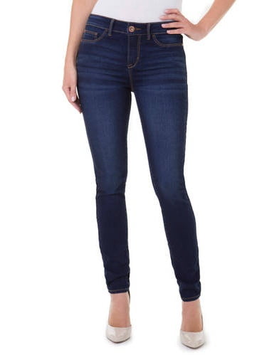 blue jean leggings walmart