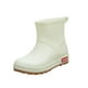 thumbnail image 3 of Botas de lluvia para mujer Botas de lluvia de pantorrilla baja impermeables para días lluviosos Lluvia versátil 235cmx17cm, 3 of 8