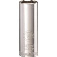 thumbnail image 1 of Stanley Tools 227540 0.5 in. Deep Socket - 0.25 in. Drive, 1 of 1