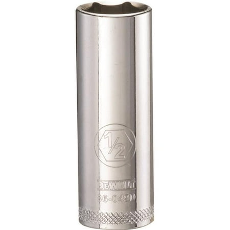 

Stanley Tools 227540 0.5 in. Deep Socket - 0.25 in. Drive