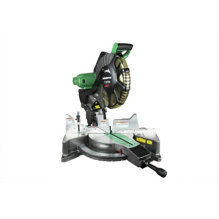 Metabo HPT C12FDHS 12 in. Double Bevel Compound Miter Saw with Laser (Best Double Bevel Compound Miter Saw)