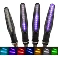 thumbnail image 1 of Direccionales Led Moto Secuencial Indicador Intermitente 4pz, 1 of 7
