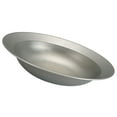 thumbnail image 2 of Salad Plate Shallow Salad Plate Stainless Steel Plate Kitchen Serving Plate Food Mixing Basin, 2 of 6