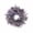 A2, variant on JeashCHAT Artificial Lavender Wreath, 13.78 Inch Faux Purple Lavender Flower Wreath for Spring Summer Front Door Porch Wall Indoor Outdoor Decor
