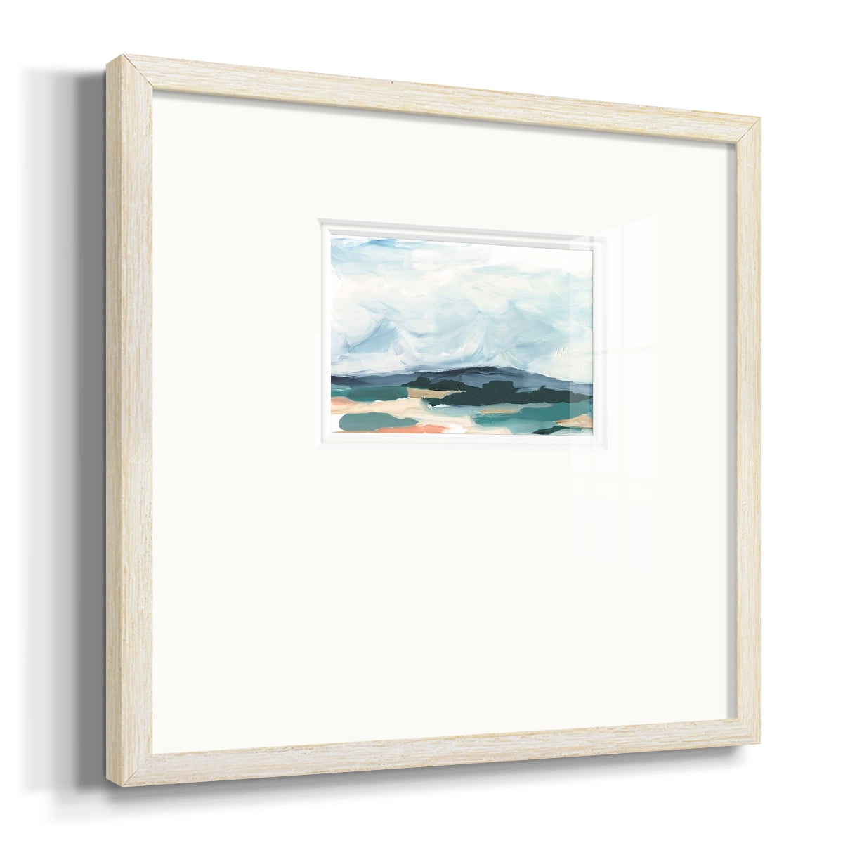 Pastel Vista IPremium Framed Print