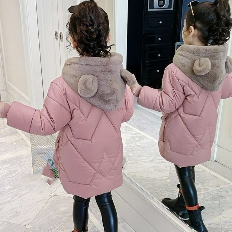 Girls plus coats hotsell