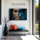 thumbnail image 4 of Cuadro Decorativo Canvas Canvas Revolution Rostro Abstracto 90x60, 4 of 4