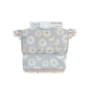 Neat Solutions Ruffle Sleeve 3 Pack Infant Bib
