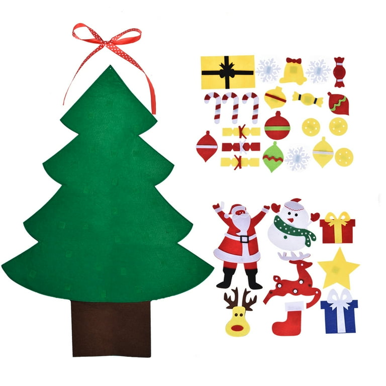 Preschool Christmas Tree Toss Activity That's FUN! · Pint-sized Treasures