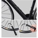 thumbnail image 4 of Bomba de bicicleta, mini bomba de mano portátil para bicicleta, bomba de mano de aleación de aluminio de 100 psi con aguja y soporte, 4 of 5
