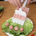thumbnail image 1 of Máquina para hacer albóndigas: albóndigas caseras fáciles, albóndigas de pescado y albóndigas de arroz para barbacoas y ollas calientes. Aparato de cocina duradero de PP., 1 of 1