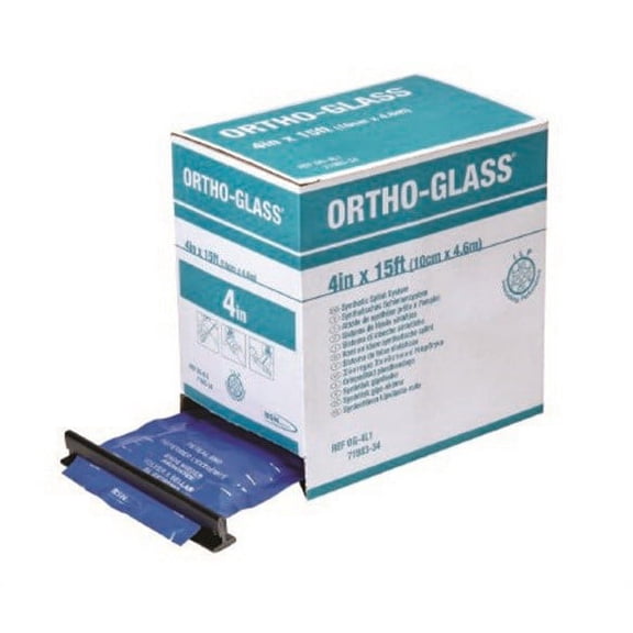 BSN Jobst Precut Splint Ortho-Glass 4 X 30 Inch Fiberglass White, Model OG-430PC