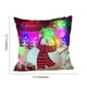 thumbnail image 3 of Christmas LED Pillows Holiday Gifts LED Pillows That Can Flash Or Stay On Two Mode Switching Printed Sofa Pillows Cushions Pillowcases, 3 of 6