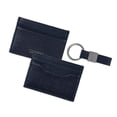 thumbnail image 2 of Set de cartera Calvin Klein, minimalista, plegable, azul marino, RFID, 2 of 6