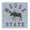 Moose State Varsity, variant on Stupell Industries Traditional Black Floating Frame Canvas Art, 18 x 18, by Spirit Animals/Life Is High