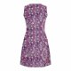 thumbnail image 4 of Camisón de mujer con estampado y bolsillos, sin mangas, plisado, cuello redondo, 4 of 7