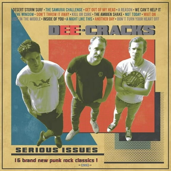 Deecracks - Serious Issues - Rock - Vinyl