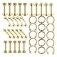 thumbnail image 4 of Paquete de 40 kit de joyería para piercings de Acero inoxidable 16G Perfecl, 4 of 5