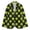 187, variant on Tree Of Life And Howling Wolves Print Men'S Blazer, Hippie Fun Novelty Blazer