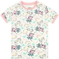 thumbnail image 2 of Peppa Pig Girls Short Sleeve Pajamas Sizes 18M - 8, 2 of 3