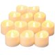 thumbnail image 1 of Candles Tea Lights, Flickering Flameless Candles, Realistic Battery Operated Fake Candle with Warm White Bulb light for Christmas Decoration, Festival, 1 of 4