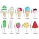 thumbnail image 2 of Puesto De Helados Simulación Casa De Juegos Juguetes Para Niños Madera Para Uso Doméstico Methold FN002967-00, 2 of 6