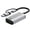 2500Mbps, variant on Fast Speed 2.5Gbps 1Gbps USB to RJ45 Ethernet Adapter with Double Port USB A and C Plugs and Play for Laptops and Tablets