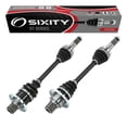thumbnail image 2 of 2 pc Sixity XT Rear Left Right Axle compatible with Yamaha Grizzly 660 2006 - YFM660FAHDV AHV ASEV AV 4X4, 2 of 3