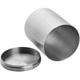 thumbnail image 2 of Stainless Steel Canister, Kitchen, Coffee Bean Tea Cereal Sugar Cookie Metal Food Storage Canisters Durable Food Container Kitchen Storage Tool for Serving Tea Leaves, 2 of 8