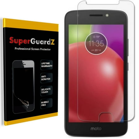 [8-Pack] For Motorola Moto E4 Plus - SuperGuardZ Ultra Clear Screen Protector, Anti-Scratch,