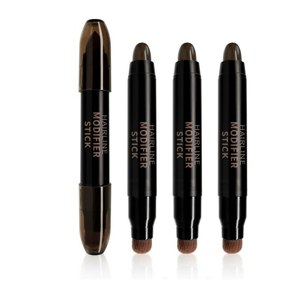 Rotulador de doble punta fina con pincel, varilla de sombra, multifuncional, relleno blanco, 3 unidades, tóner.