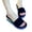 Black, variant on Summer Flat Slide Sandals For Womens Platform High Heel Comfy Nonslip Casual Water Sandals